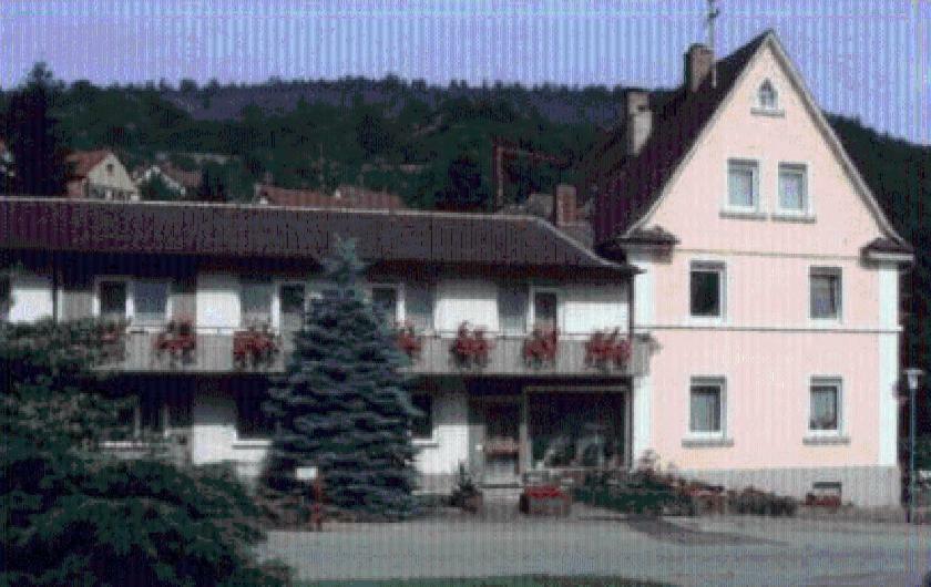 Отель Gastehaus Endrich Хайдельберг Экстерьер фото